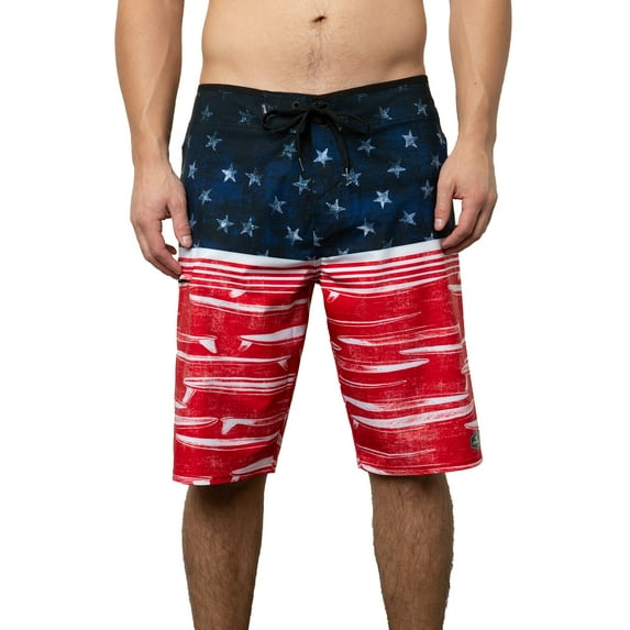 O'Neill GI Jack Surf Patriot Hyperfreak Boardshorts 33 Surf Patriot (SP0106044Q)