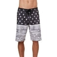 thumbnail image 1 of O'Neill GI Jack Surf Patriot Hyperfreak Boardshorts 38 Surf Patriot Black (SP0106044Q), 1 of 3