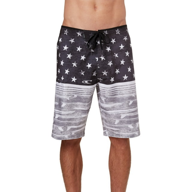O'Neill GI Jack Surf Patriot Hyperfreak Boardshorts 38 Surf Patriot Black (SP0106044Q)