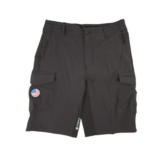 O'Neill GI Jack Traveler 3 Hybrid Boardshorts 31 Black (SP918A102Q)
