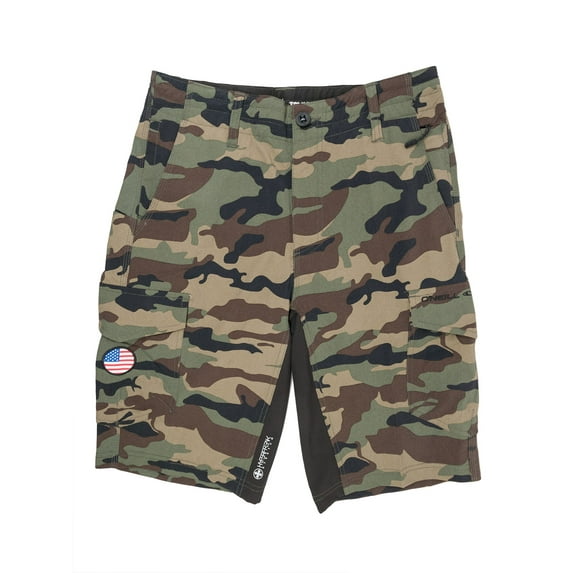 O'Neill GI Jack Traveler 3 Hybrid Boardshorts 48 Camo green (SP918A102Q)