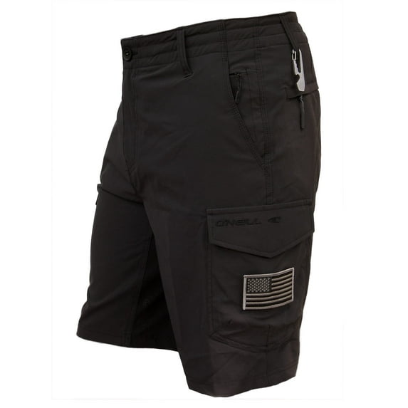 O'Neill GI Jack traveler 4 Hybrid Boardshorts 35 Black solid (SP018A102Q)