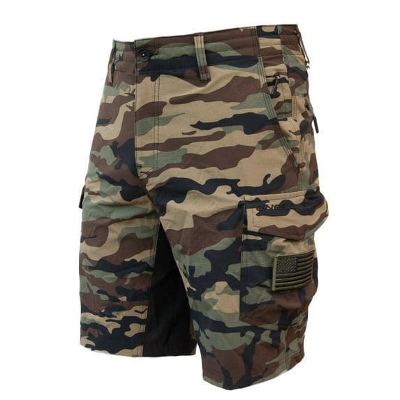 O'Neill GI Jack traveler 4 Hybrid Boardshorts 40 Green camo (SP018A102Q)