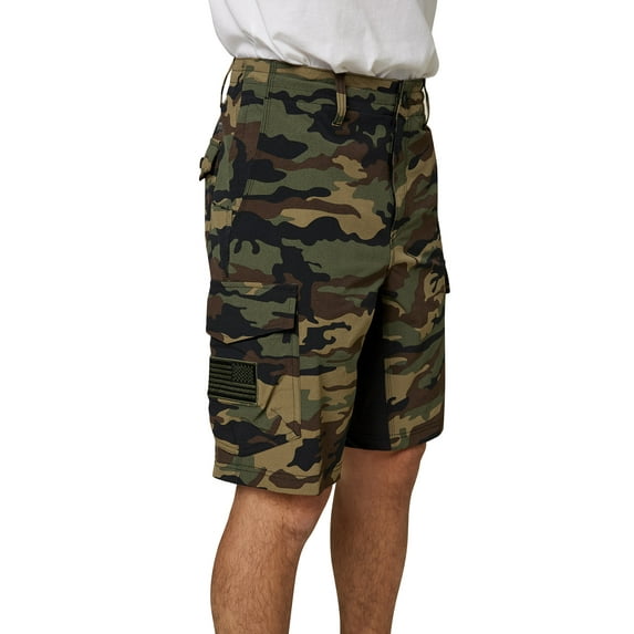 O'Neill GI Jack traveler 5 Hybrid Boardshorts 42 Green camo (Assault Forward Tactical Flag)