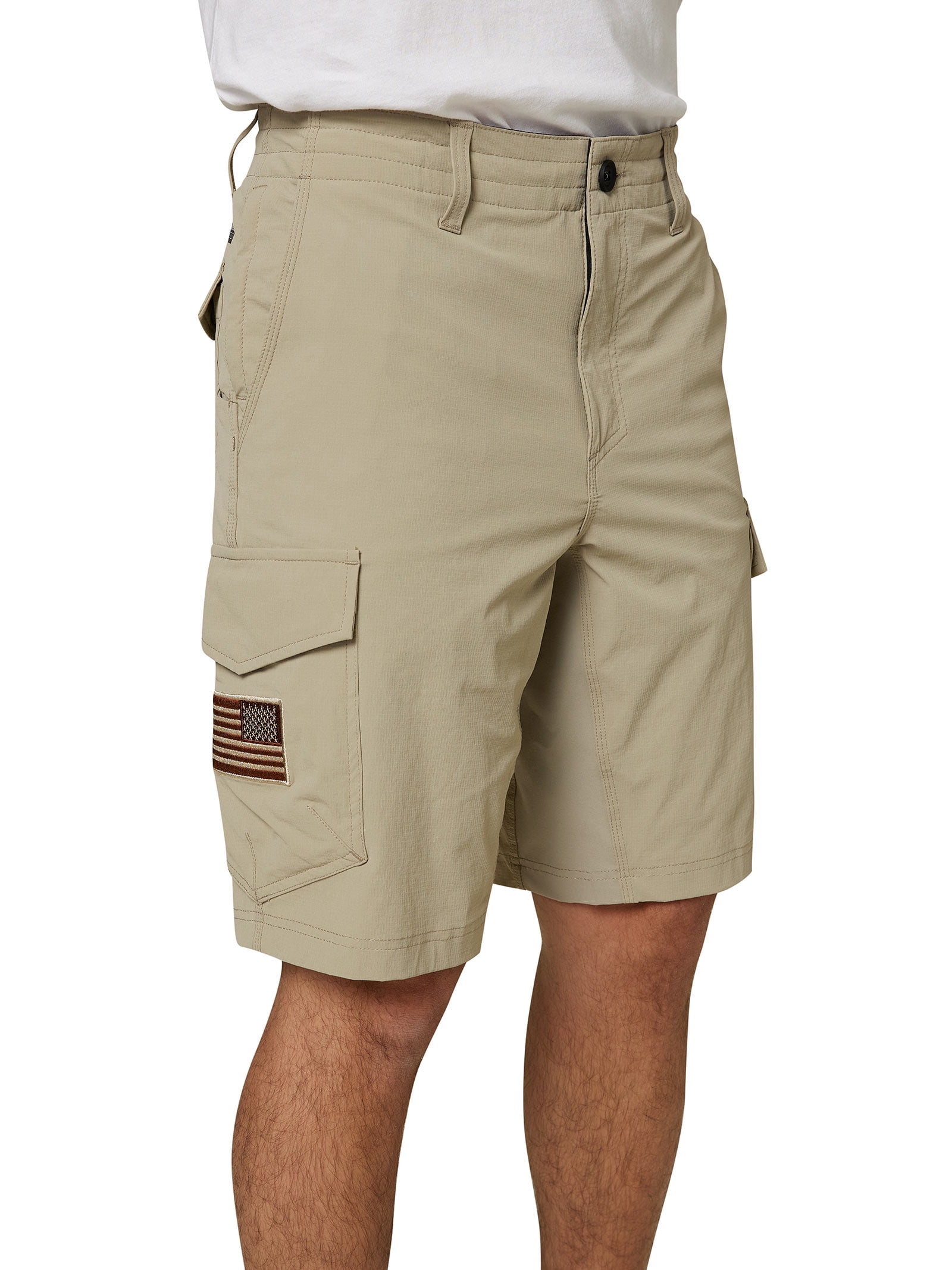 O'Neill GI Jack traveler 5 Hybrid Boardshorts 48 Light khaki (Assault Forward Tactical Flag