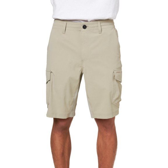 O'Neill GI Jack traveler 6 Hybrid Boardshorts 30 Covert light khaki (No Flag)