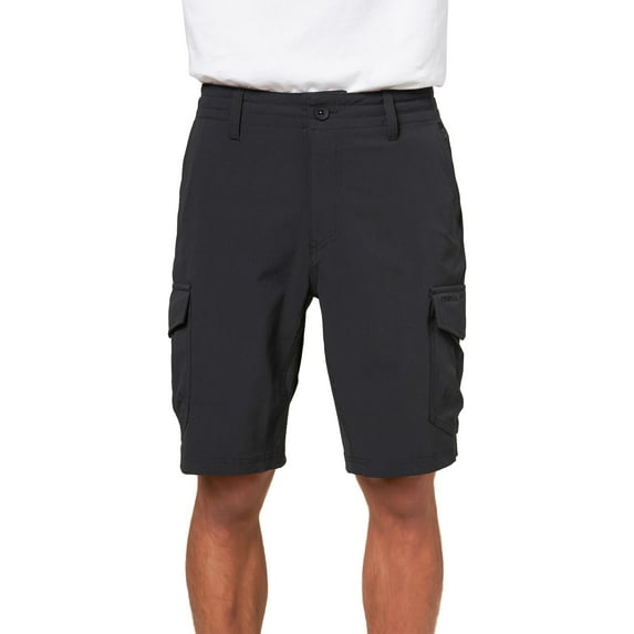 O'Neill GI Jack traveler 6 Hybrid Boardshorts 35 Covert black (No Flag)