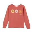 thumbnail image 1 of O'Neill Girl's Breakwater Sweatshirt Dusty Cedar L, 1 of 3