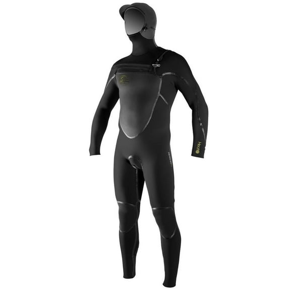 O'Neill Heat 6/5/4 FSW Wetsuit with Hood - Men's