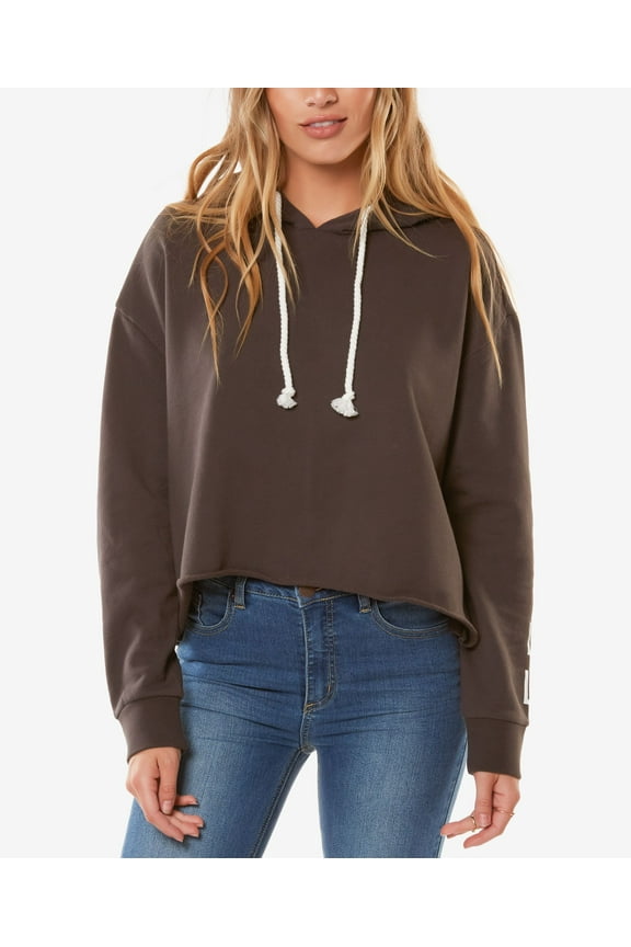 Oneill Juniors Free Ride Sweatshirt Washed Black XS