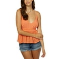thumbnail image 1 of O’Neill Juniors’ Kelby Tank Top, Coral, Medium, 1 of 3