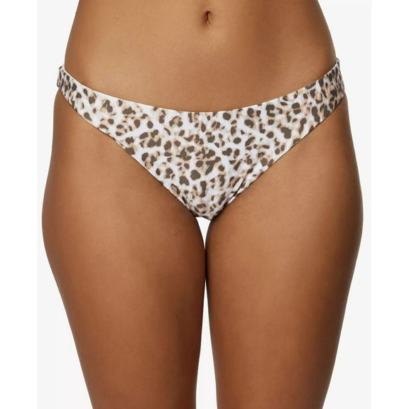 Womens Swim Leo Rockley Medium-Coverage Bikini Bottom, Multi Colored, XL