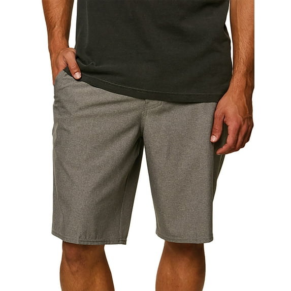 O'Neill Loaded Heather Hybrid Boardshorts Gray heather (SP718A040) 29