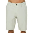 thumbnail image 1 of O'Neill Loaded Heather Hybrid Boardshorts Heather fog (SU918A019Q) 29, 1 of 1