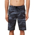 thumbnail image 1 of O'Neill Men's 21" DNA Camo Board Shorts Black Gray (30), 1 of 3