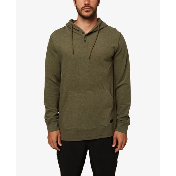 O'Neill Men's Apollo Hooded Pullover Green Size Small