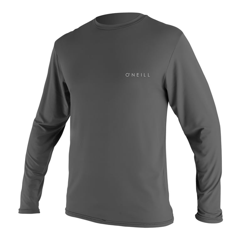 O'Neill Men's Basic Skins 30+ Long Sleeve Sun Shirt 