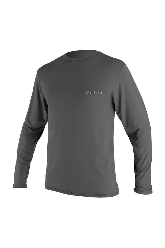Men's Basic Skins 30+ Long Sleeve Sun Shirt