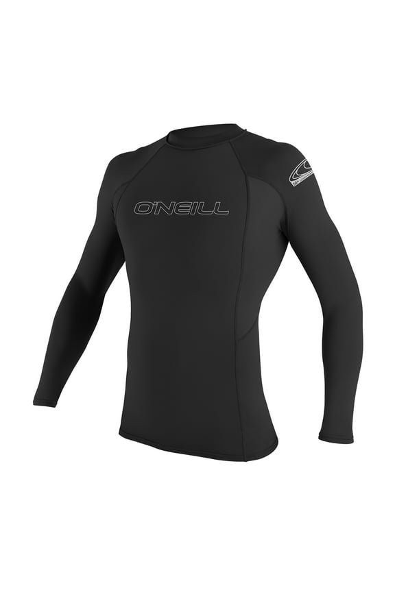 Men's Basic Skins 50+ Long Sleeve Rash Guard