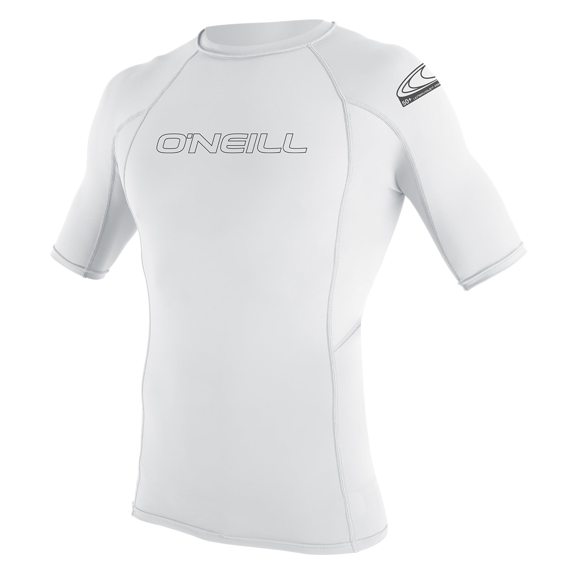 O'Neill Men's Basic Skins 50+ Short Sleeve Rash Guard