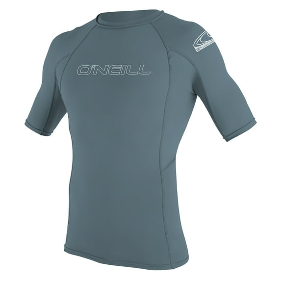 O'Neill Men's Basic Skins 50+ Short Sleeve Rash Guard