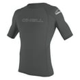 thumbnail image 1 of O'Neill Men's Basic Skins 50+ Short Sleeve Rash Guard, 1 of 6