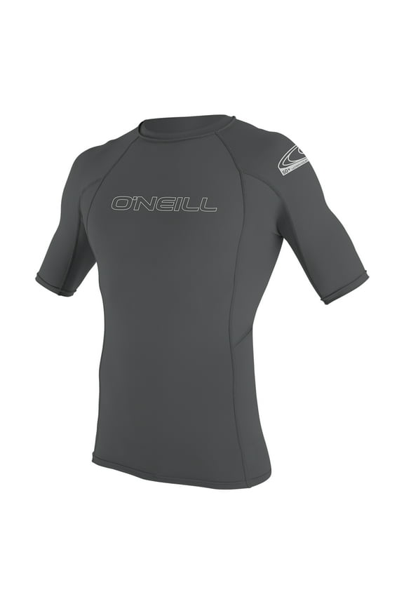 Men's Basic Skins 50+ Short Sleeve Rash Guard