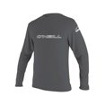 thumbnail image 1 of O'Neill Men's Basic Skins Longsleeve Rash Tee 3XLT Graphite (4339IS), 1 of 4
