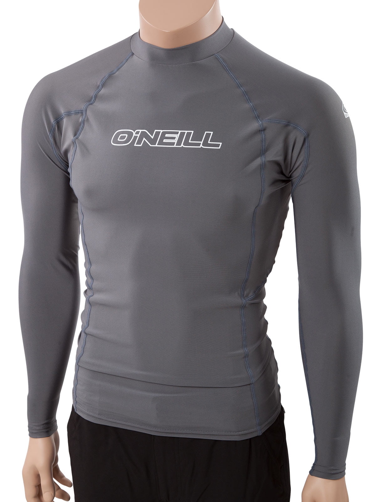 Rash Guard O'Neill Basic Skins Manches Longues – UPF 50+, Confort Et Style Pour Le Surf