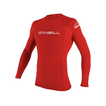O'Neill Men's Basic Skins UPF 50+ Long Sleeve Rash Guard