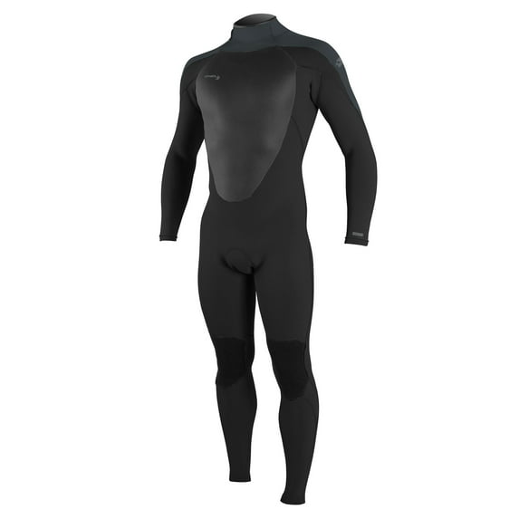 O'Neill Men's Epic 3/2mm Full Wetsuit L Black/gunmetal/black (4211B)
