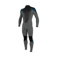 thumbnail image 1 of O'Neill Men's Epic 4/3mm Full Wetsuit M Graphite/black/deep sea (4212B), 1 of 2
