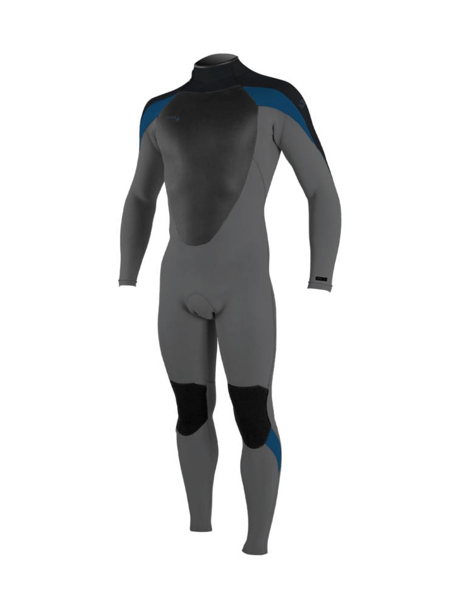 O'Neill Men's Epic 4/3mm Full Wetsuit MTall Graphite/black/deep sea