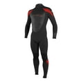 thumbnail image 1 of O'Neill Men's Epic 4/3mm Full Wetsuit XLS Black/red (4212N), 1 of 3