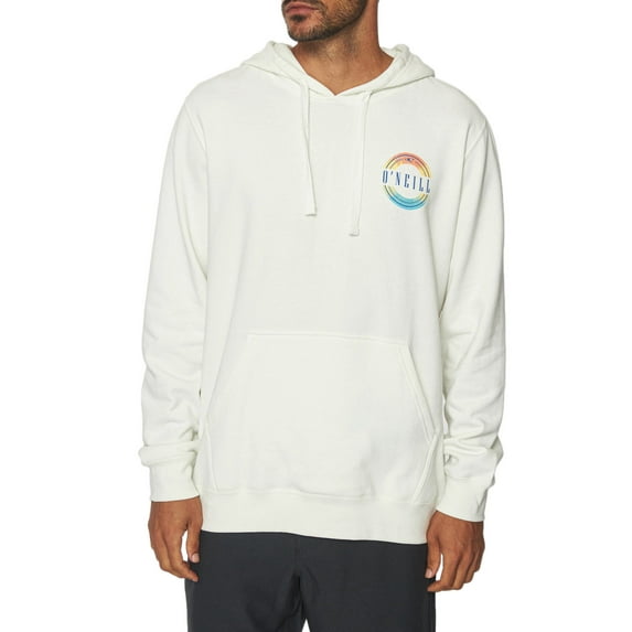 O'Neill Mens Fifty Two Pullover Hoodie Egg shell L