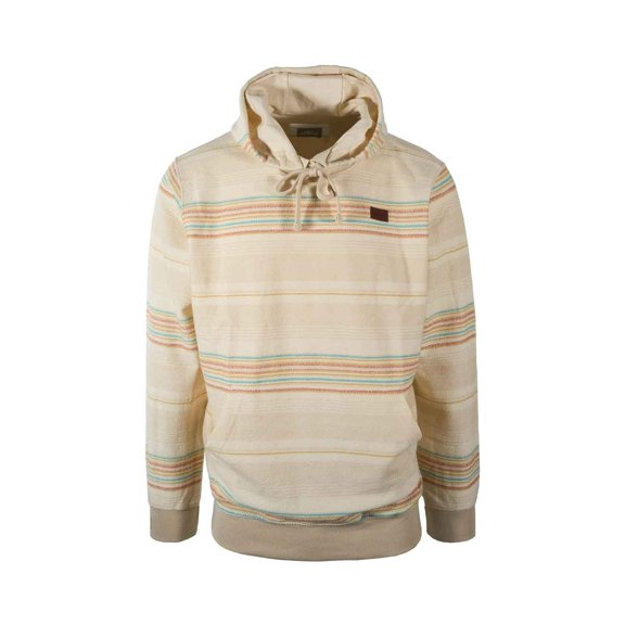 O'Neill Men's Bavaro Stripe Pullover Yarn Dye French Terry Hoodie