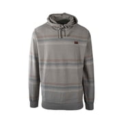 ONeill Mens Bavaro Stripe Pullover Yarn Dye French Terry Hoodie