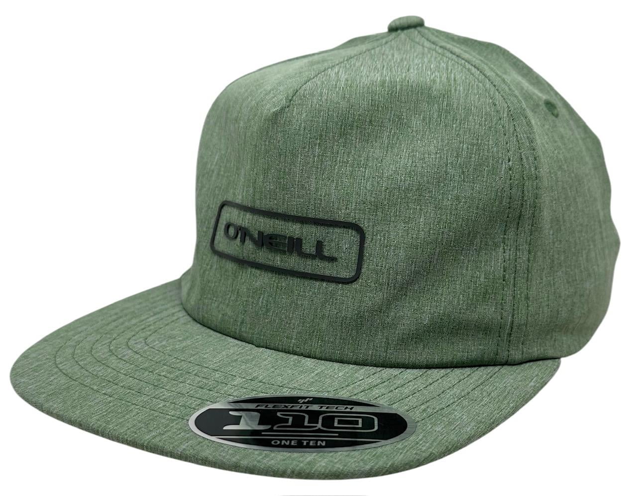 O'Neill Men's Hybrid Hyperdry Unstructured Snapback Hat Cap in Sage