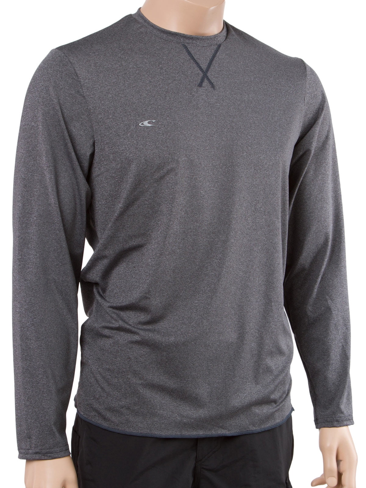 O'Neill Men's Hybrid Longsleeve Surf Tee M Graphite (4879)