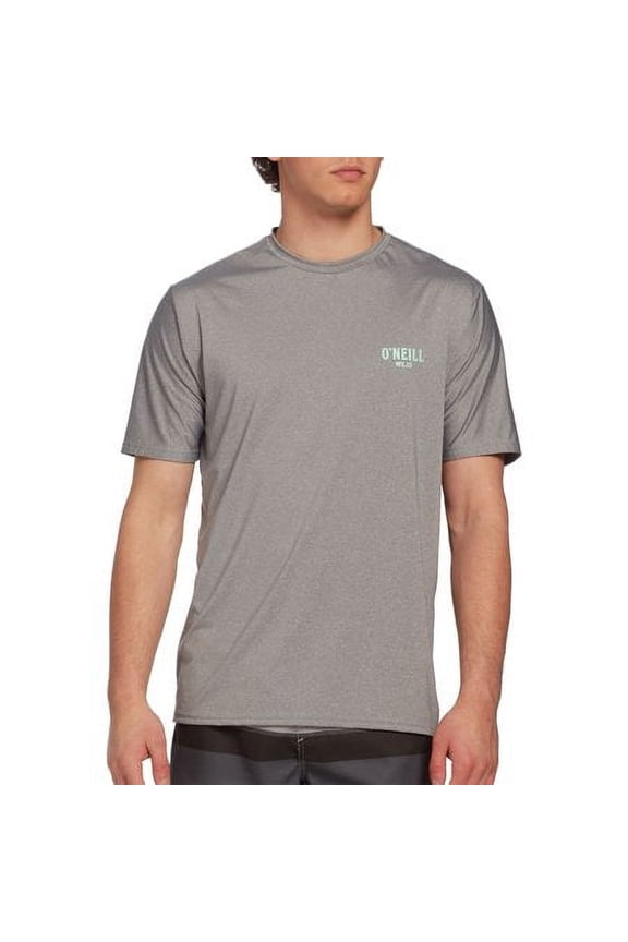Men's Hybrid Quality Control Short Sleeve Rash Guard