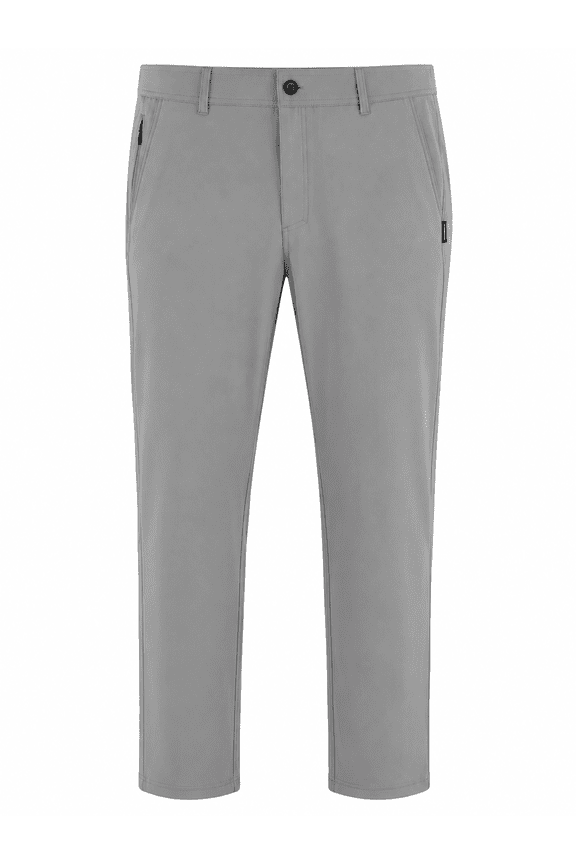 Men's Hybrid Standard Fit Performance Pants, Gray, Size 30X32