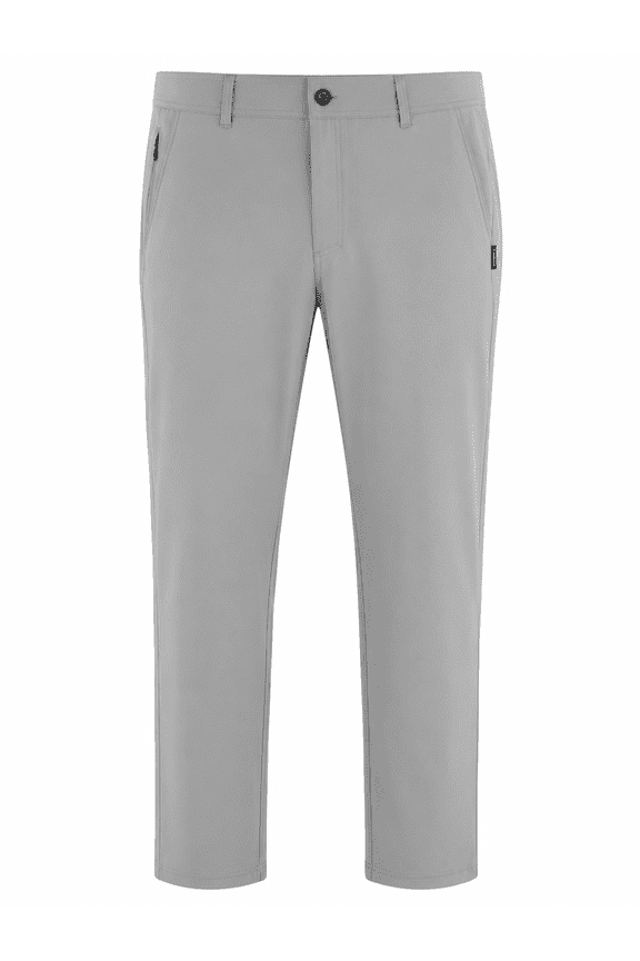 Men's Hybrid Standard Fit Performance Pants, Gray, Size 40X32