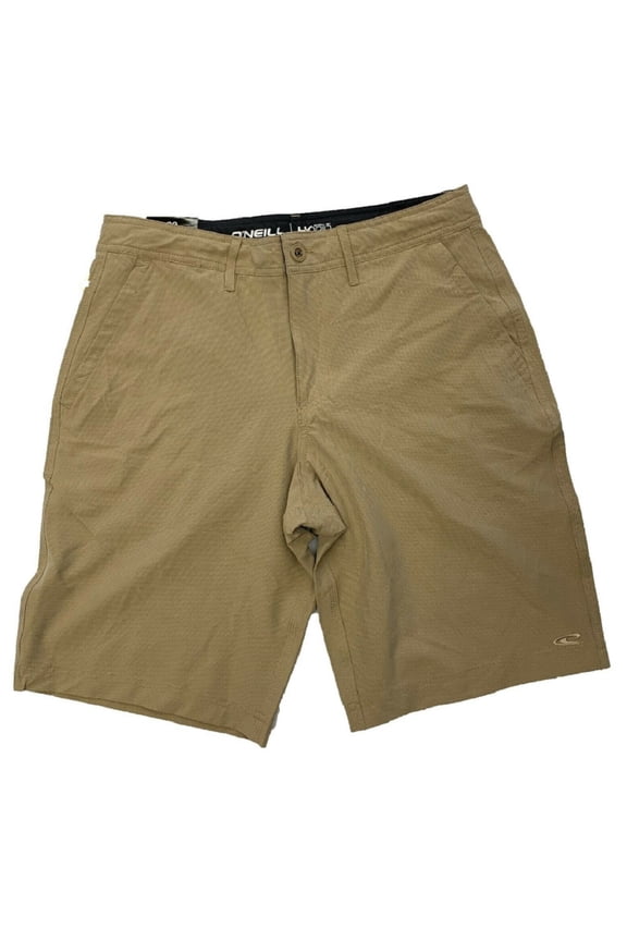 Men's Hybrid Stretch Walk Shorts - Khaki (40)