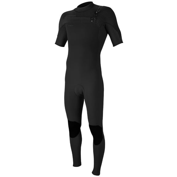 O'Neill Men's 2mm Hyperfreak Chest Zip Short Sleeve Full Wetsuit