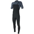 thumbnail image 1 of O'Neill Men's Hyperfreak 2mm Chest Zip Shortsleeve Full Wetsuit S Gunmetal/cadet blue, 1 of 3