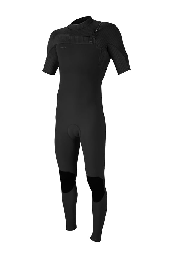 2mm Hyperfreak Men's Chest Zip Short Sleeve Full Wetsuit