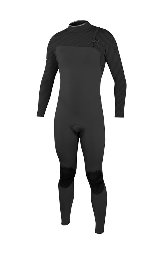 Men's Hyperfreak 3/2mm Comp Zipless Full Wetsuit M-Tall Black (4970)