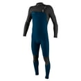 thumbnail image 1 of O'Neill Men's Hyperfreak 4/3mm Chest Zip Full Wetsuit M-Tall Abyss/black (5344), 1 of 3