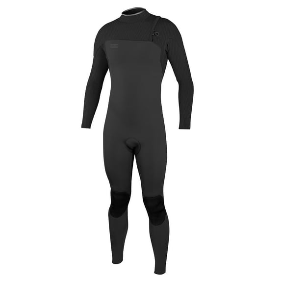 O'Neill Men's Hyperfreak 4/3mm Comp Zipless Full Wetsuit XL-Tall Black (4971)