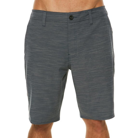 O'Neill Men's Locked Slub Hybrid Boardshorts Slate (SP818A006) 38